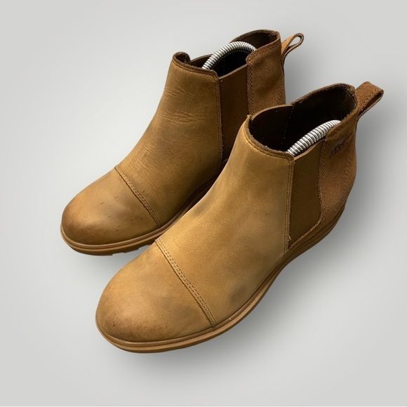 SOREL EVIE II WOMEN'S CHELSEA Booties Sz 9.5 - Picture 2 of 12